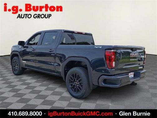 2025 GMC Sierra 1500 Elevation
