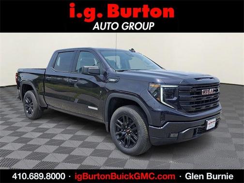 2025 GMC Sierra 1500 Elevation
