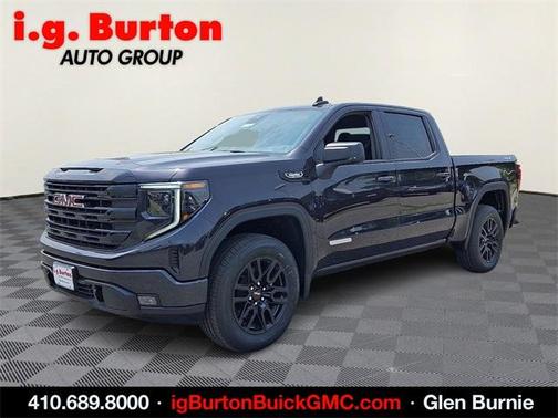 2025 GMC Sierra 1500 Elevation
