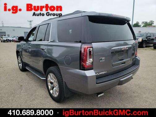 Steel Metallic 2020 GMC Yukon SLT