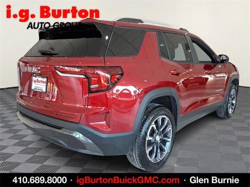 2025 GMC Terrain Elevation