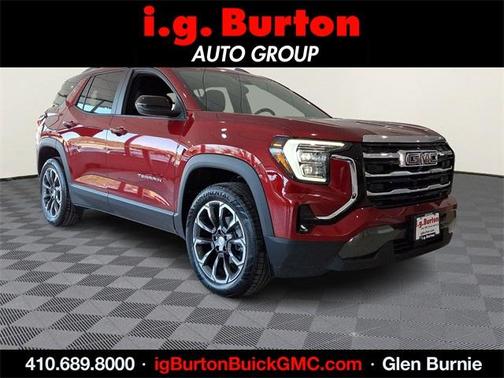 2025 GMC Terrain Elevation