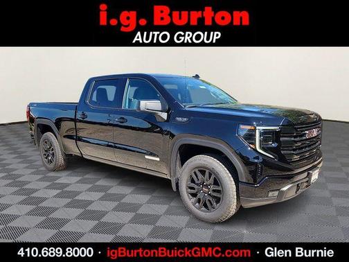 Onyx Black 2026 GMC Sierra 1500 Elevation