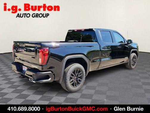 Onyx Black 2026 GMC Sierra 1500 Elevation