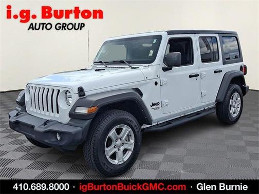 2021 Jeep Wrangler Unlimited Sport