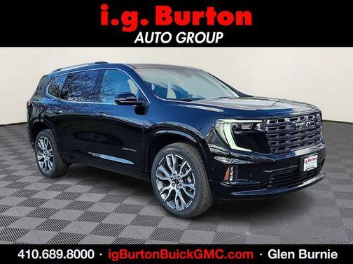 Ebony Twilight Metallic 2026 GMC Acadia DENALI ULTIMATE