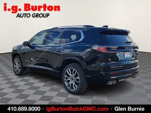 Ebony Twilight Metallic 2026 GMC Acadia DENALI ULTIMATE