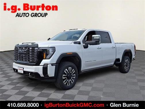 2025 GMC Sierra 2500 Denali Ultimate