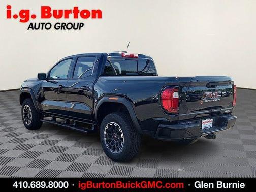 Onyx Black 2026 GMC Canyon AT4