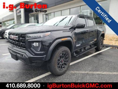 Onyx Black 2026 GMC Canyon Elevation