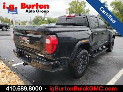 Onyx Black 2026 GMC Canyon Elevation