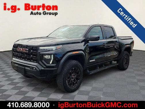 Onyx Black 2026 GMC Canyon Elevation