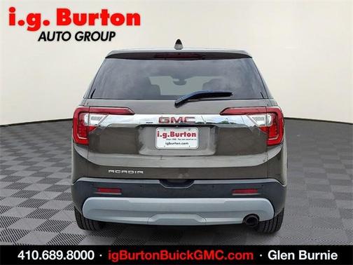 2020 GMC Acadia SLE
