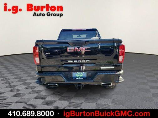 Onyx Black 2021 GMC Sierra 1500 Elevation