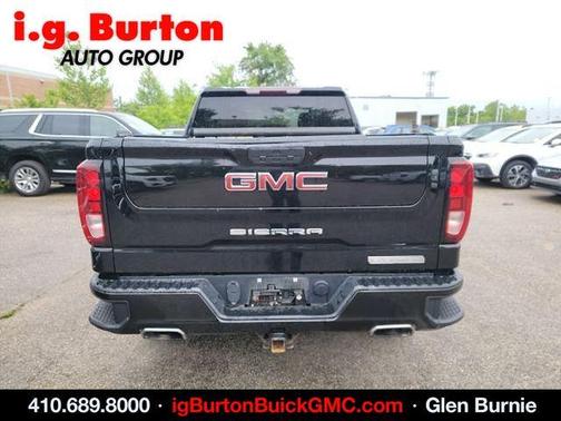 Onyx Black 2021 GMC Sierra 1500 Elevation