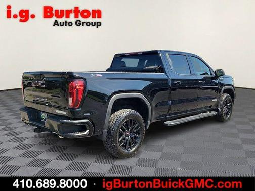 Onyx Black 2021 GMC Sierra 1500 Elevation