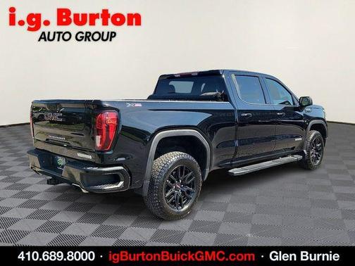 Onyx Black 2021 GMC Sierra 1500 Elevation
