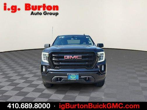 Onyx Black 2021 GMC Sierra 1500 Elevation