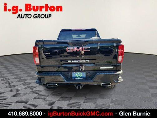 Onyx Black 2021 GMC Sierra 1500 Elevation