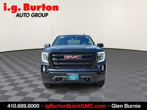 Onyx Black 2021 GMC Sierra 1500 Elevation