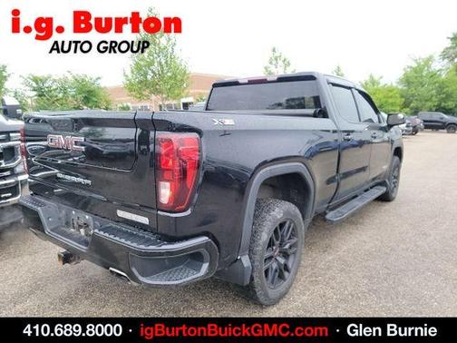 Onyx Black 2021 GMC Sierra 1500 Elevation
