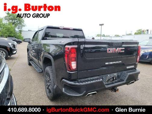 Onyx Black 2021 GMC Sierra 1500 Elevation