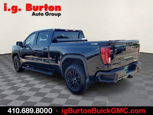 Onyx Black 2021 GMC Sierra 1500 Elevation