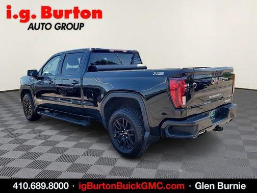 Onyx Black 2021 GMC Sierra 1500 Elevation