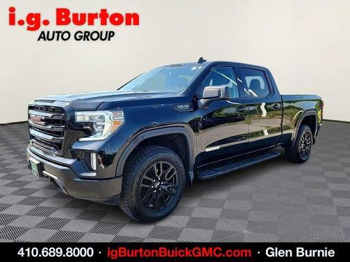 Onyx Black 2021 GMC Sierra 1500 Elevation