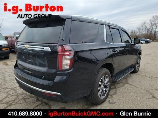 2022 Chevrolet Tahoe LT