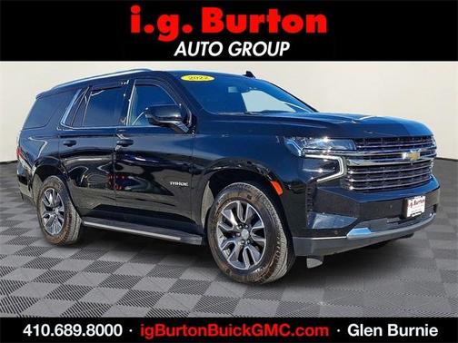 2022 Chevrolet Tahoe LT