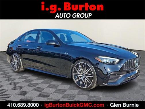 2025 Mercedes-Benz AMG C 43 Base 4MATIC