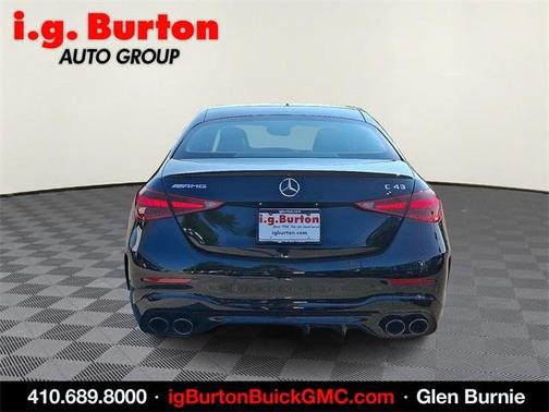 2025 Mercedes-Benz AMG C 43 Base 4MATIC