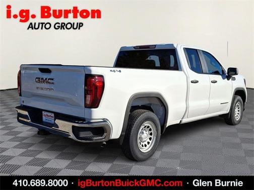 2025 GMC Sierra 1500 Pro