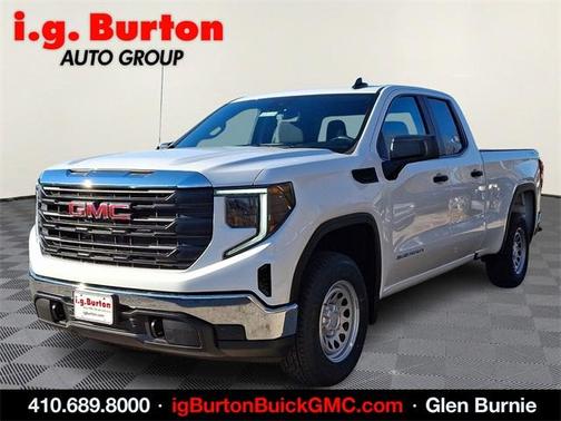 2025 GMC Sierra 1500 Pro