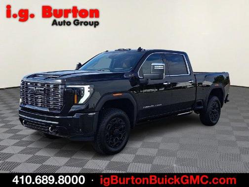 Onyx Black 2026 GMC Sierra 3500 Denali Ultimate