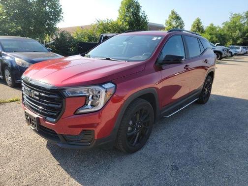 Volcanic Red 2023 GMC Terrain SLE