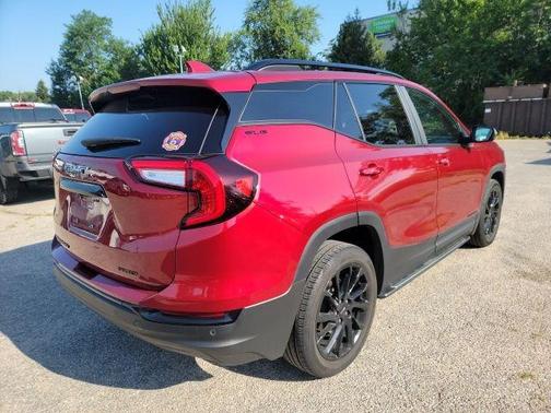 Volcanic Red 2023 GMC Terrain SLE