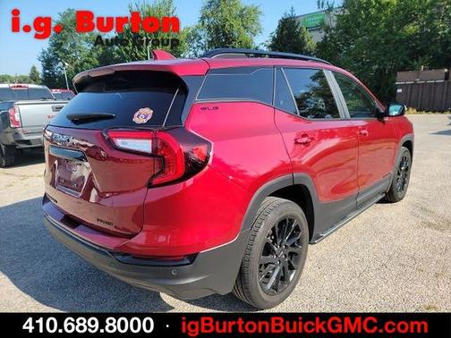Volcanic Red 2023 GMC Terrain SLE
