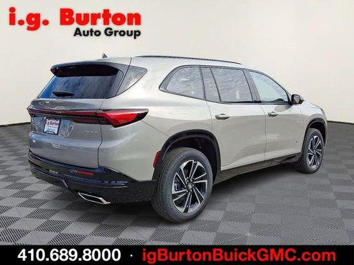 Stone Metallic 2026 Buick Enclave Sport Touring