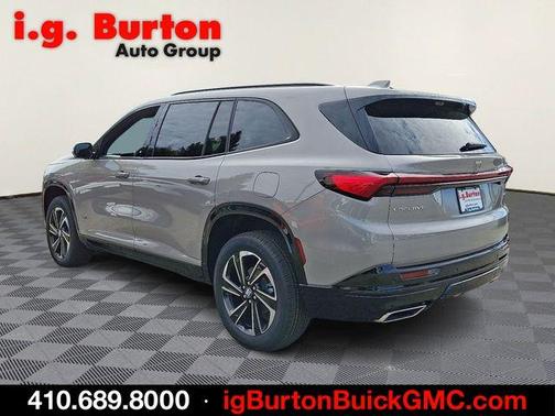 Stone Metallic 2026 Buick Enclave Sport Touring
