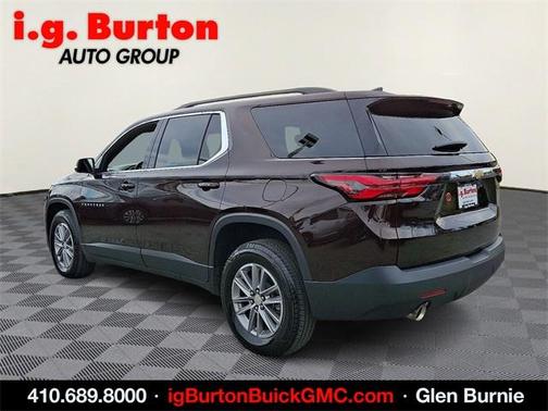 2023 Chevrolet Traverse LT Cloth