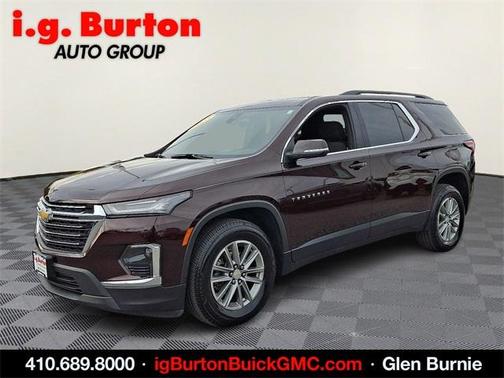 2023 Chevrolet Traverse LT Cloth