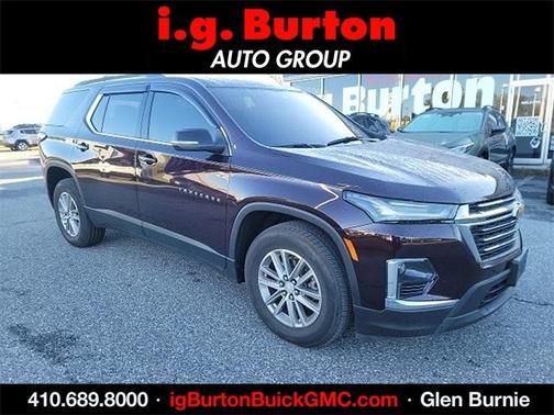 2023 Chevrolet Traverse LT Cloth