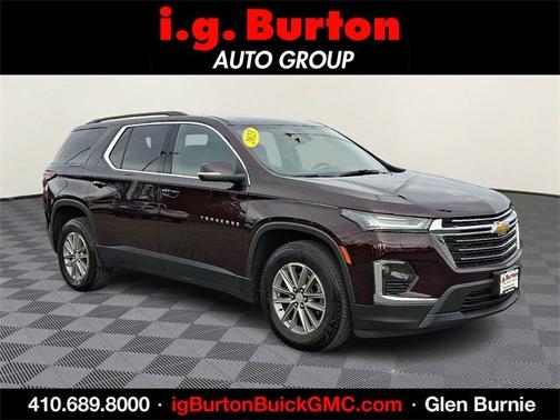 2023 Chevrolet Traverse LT Cloth