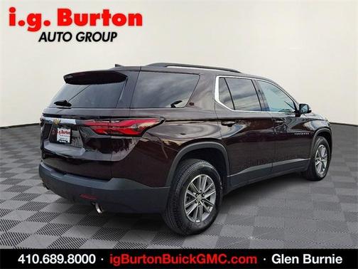 2023 Chevrolet Traverse LT Cloth