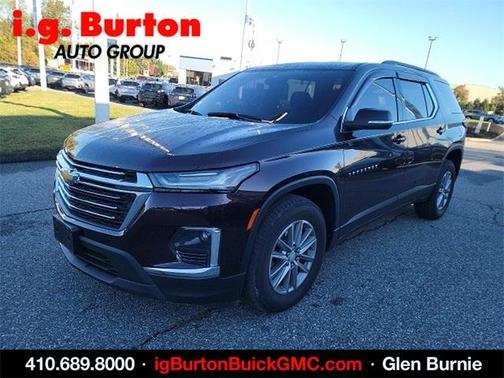 2023 Chevrolet Traverse LT Cloth