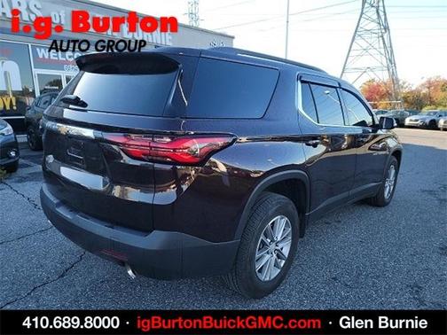 2023 Chevrolet Traverse LT Cloth