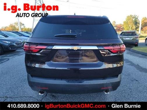 2023 Chevrolet Traverse LT Cloth