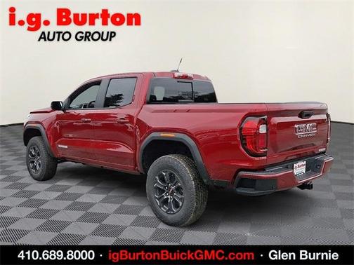 2025 GMC Canyon Elevation
